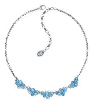 Light Blue - Petit Glamour - Konplott necklace
